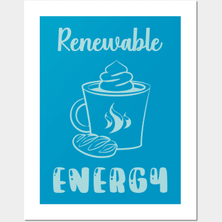 Renewable Energy Funny Posters and Art